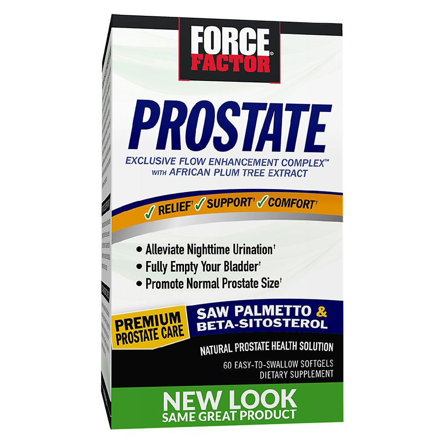 Force Factor Prostate Softgels for Men, 60 Ea